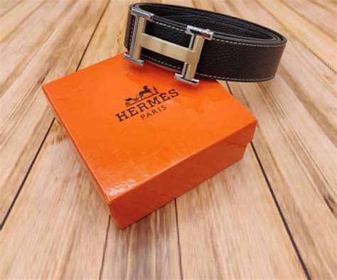 how can you spot a fake hermes belt